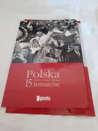 Polska Historia z "Gazety"  15 tematów - Gazeta wyborcza