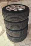 Jantes originais BMW 16” com pneus semi-novos