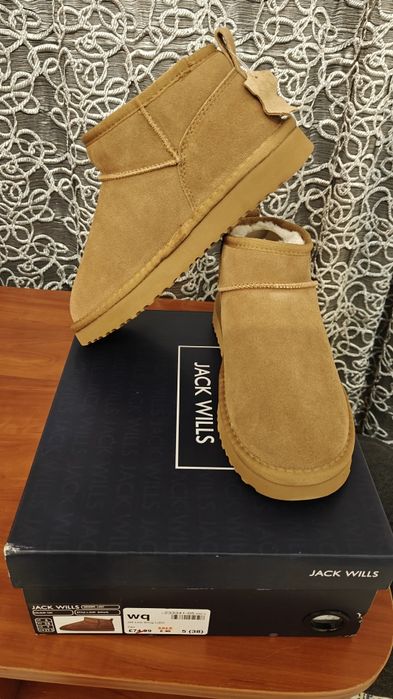 Jack Wills ugg розмір заявлено на коробці 38 по устілки 23, 5 см