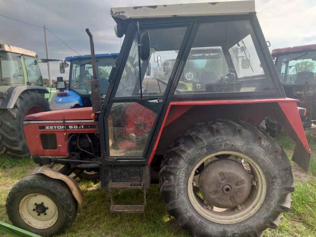 Ciągniki ZETOR 5011 kompletny i sprawny