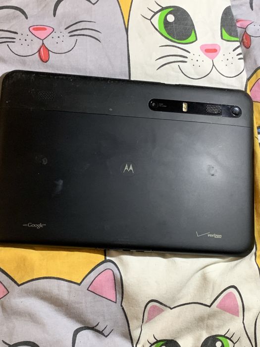 Планшети Motorola та Acer можна лотом