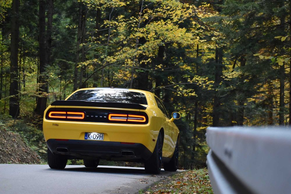WYNAJEM Dodge Challenger Jesienna Promocja