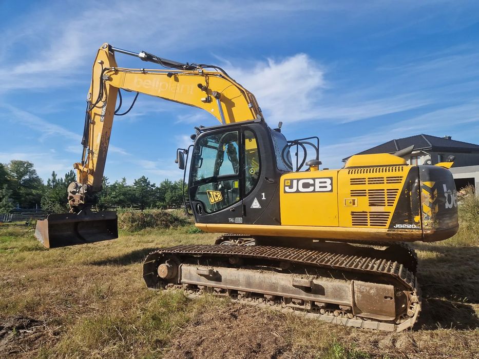 JCB JS 220LC  Koparka gąsienicowa bez Adblue i DPF
