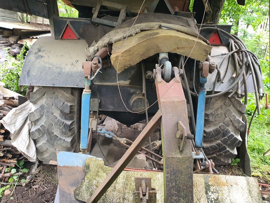 Трактор саморобний