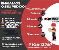 Transportes Mudanças Logistica Braga Porto Lisboa Algarve 24Horas