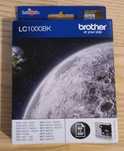 brother LC1000BK tusz atrament czarny na 500 ston A4 oryginalny