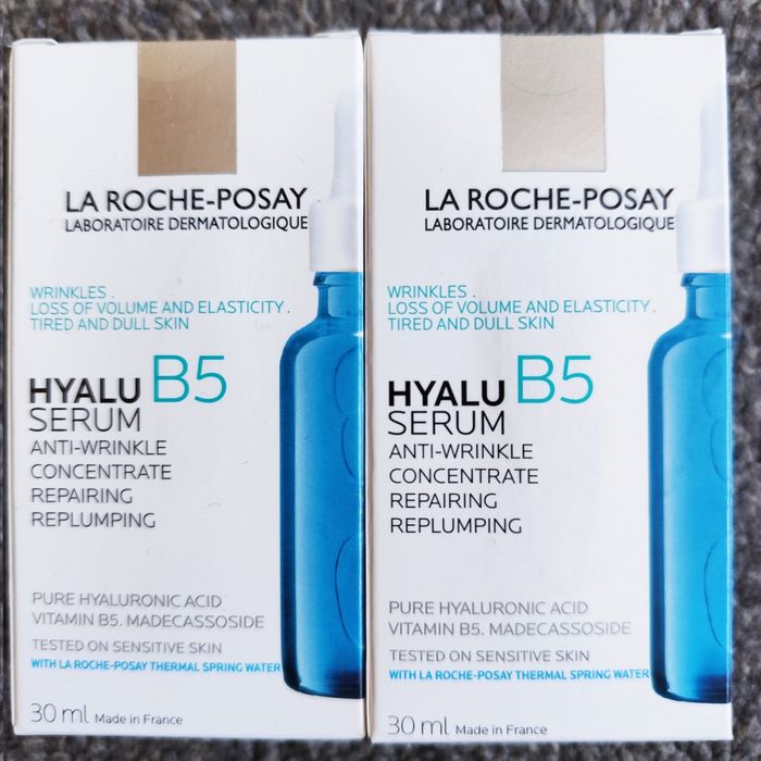 Serum La Roche Posay Hyalu B5 Hialuronowe Serum Do twarzy 2x30ML nowe