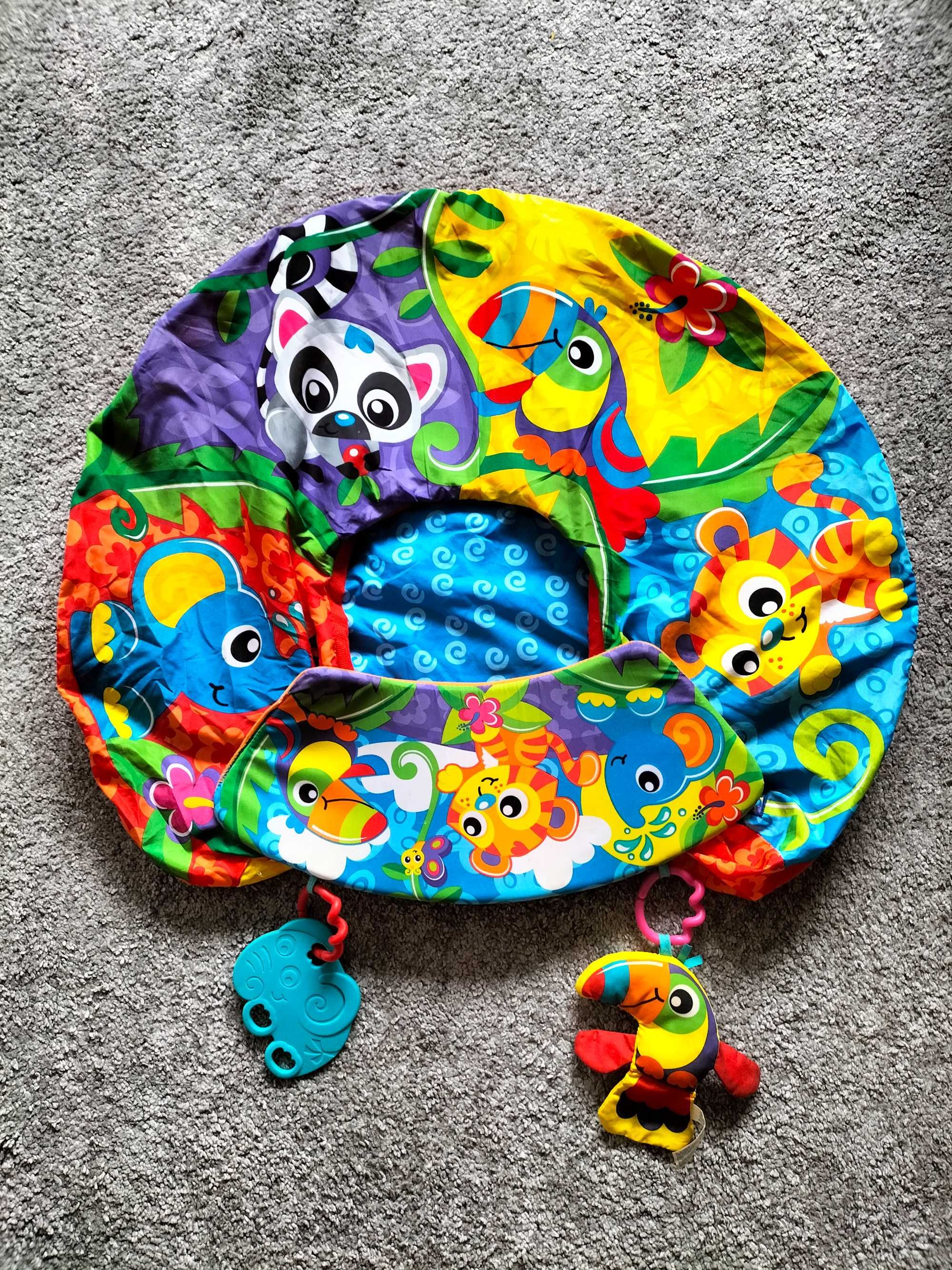 Almofada sentar Playgro