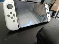 Nintendo Switch OLED cfw Android + akcesoria