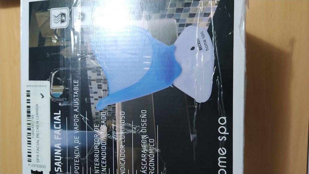 Home SPA / Sauna facial