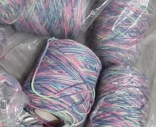 Носочная пряжа, Италия, на бобинке