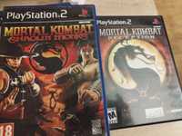 Mortal kombat, GTA San Andreas, NFS i wiele innych PS2