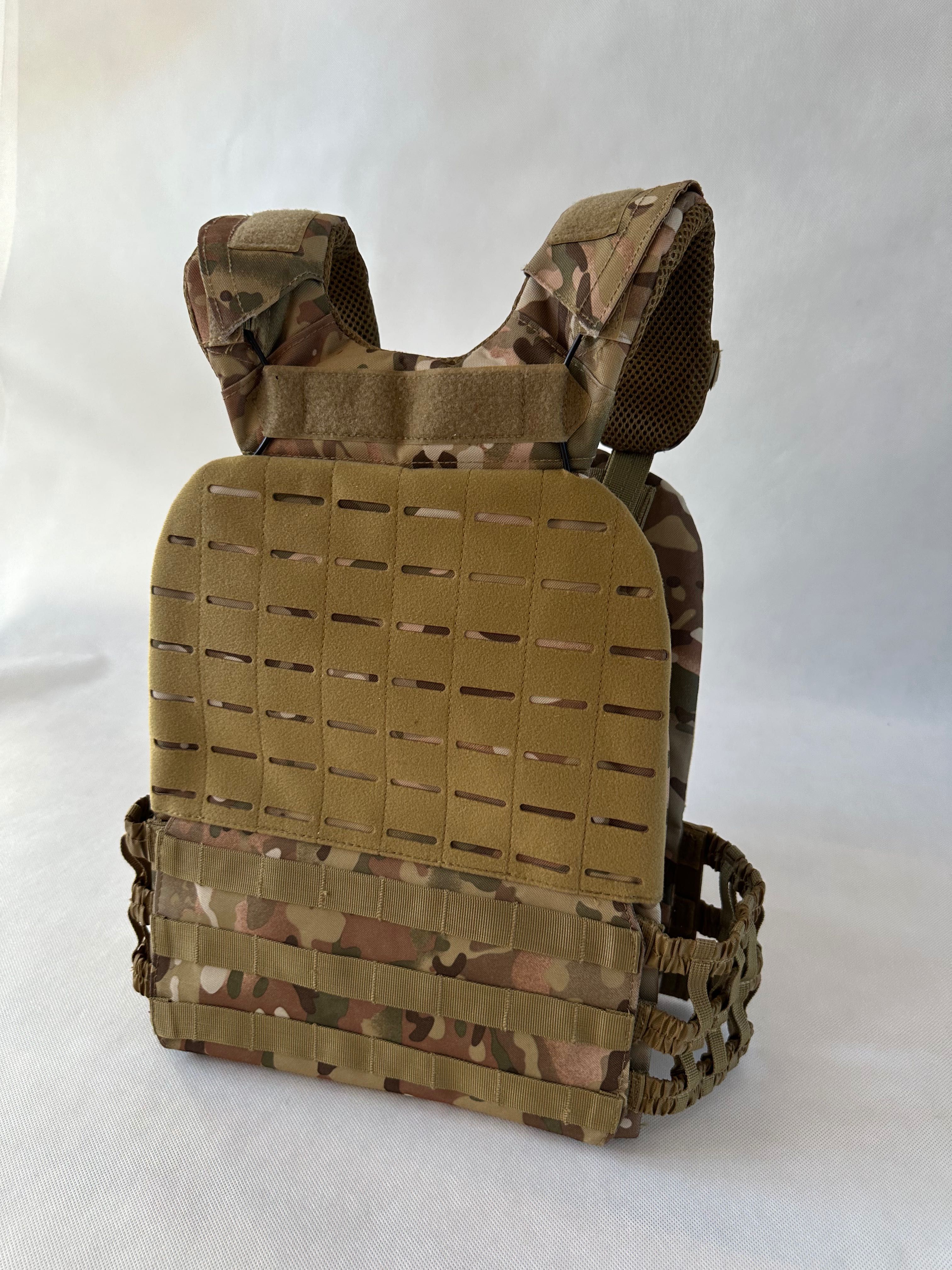 Kamizelka taktyczna bojowa Plate Carrier M22 RECON MOLLE