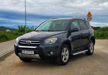 Продам Toyota Rav 4 в хорошем состоянии