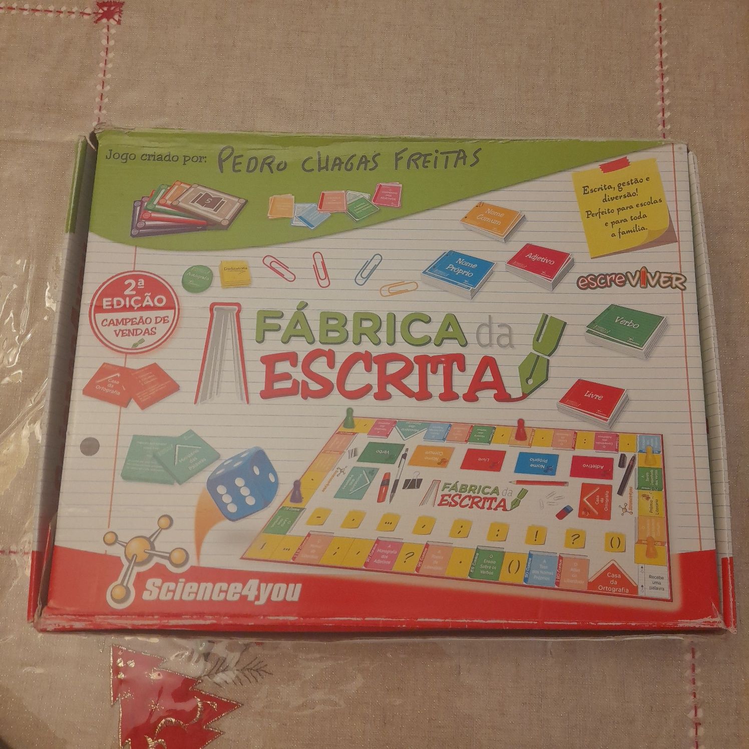 Jogo " Fábrica da Escrita"