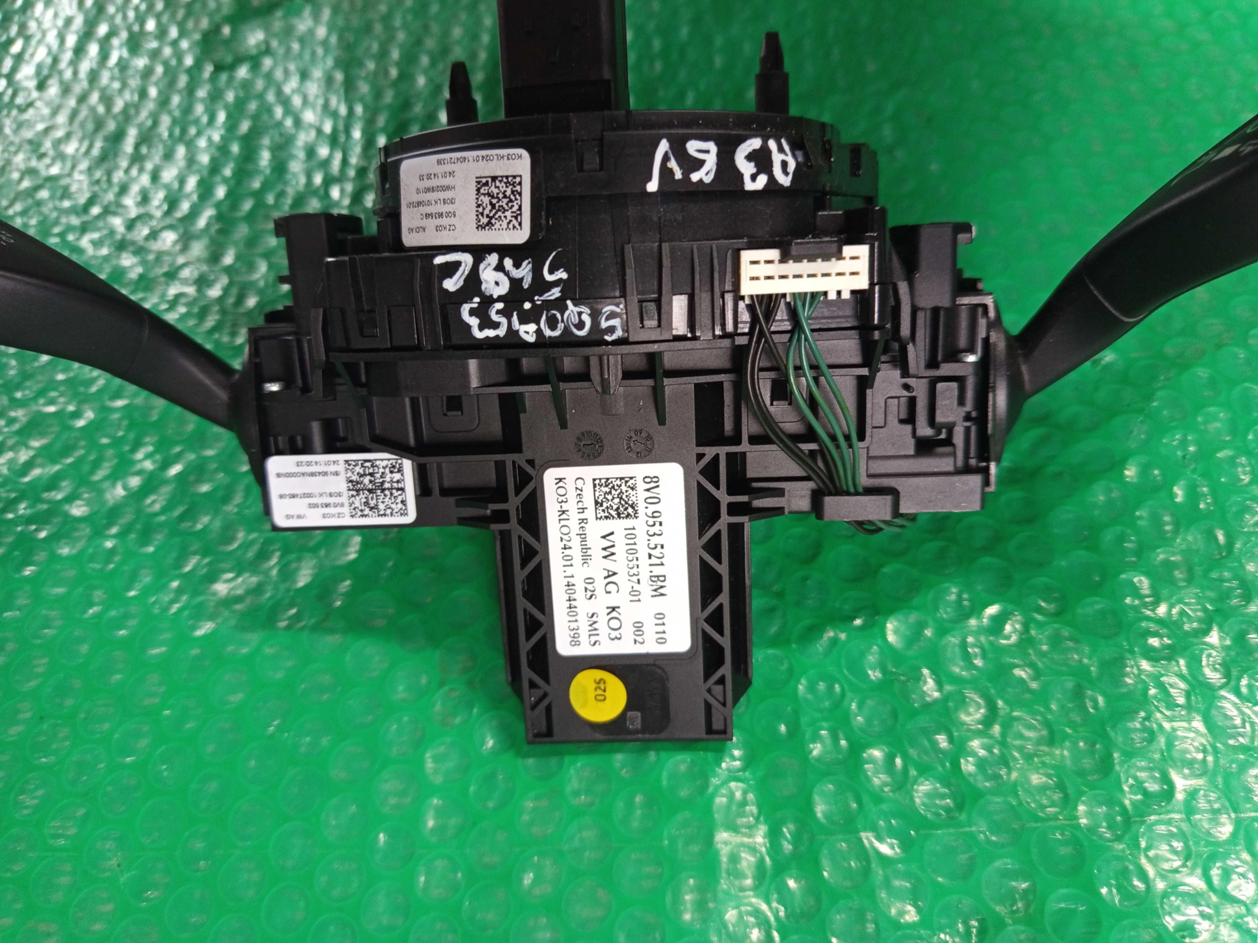 Manetki Taśma Airbag AUDI A3 8V 5Q0.953.549C / 8V0.853.521BM