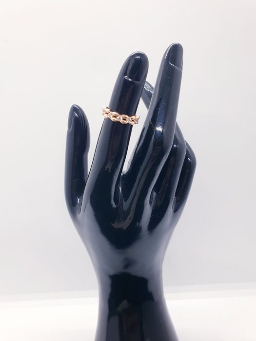 Золота каблучка 585 проба, вага 1.4