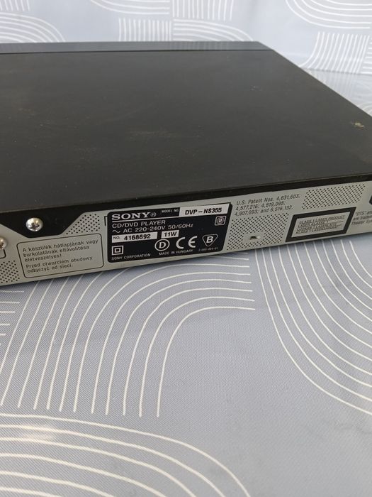 Sony DVP-NS355 czarny