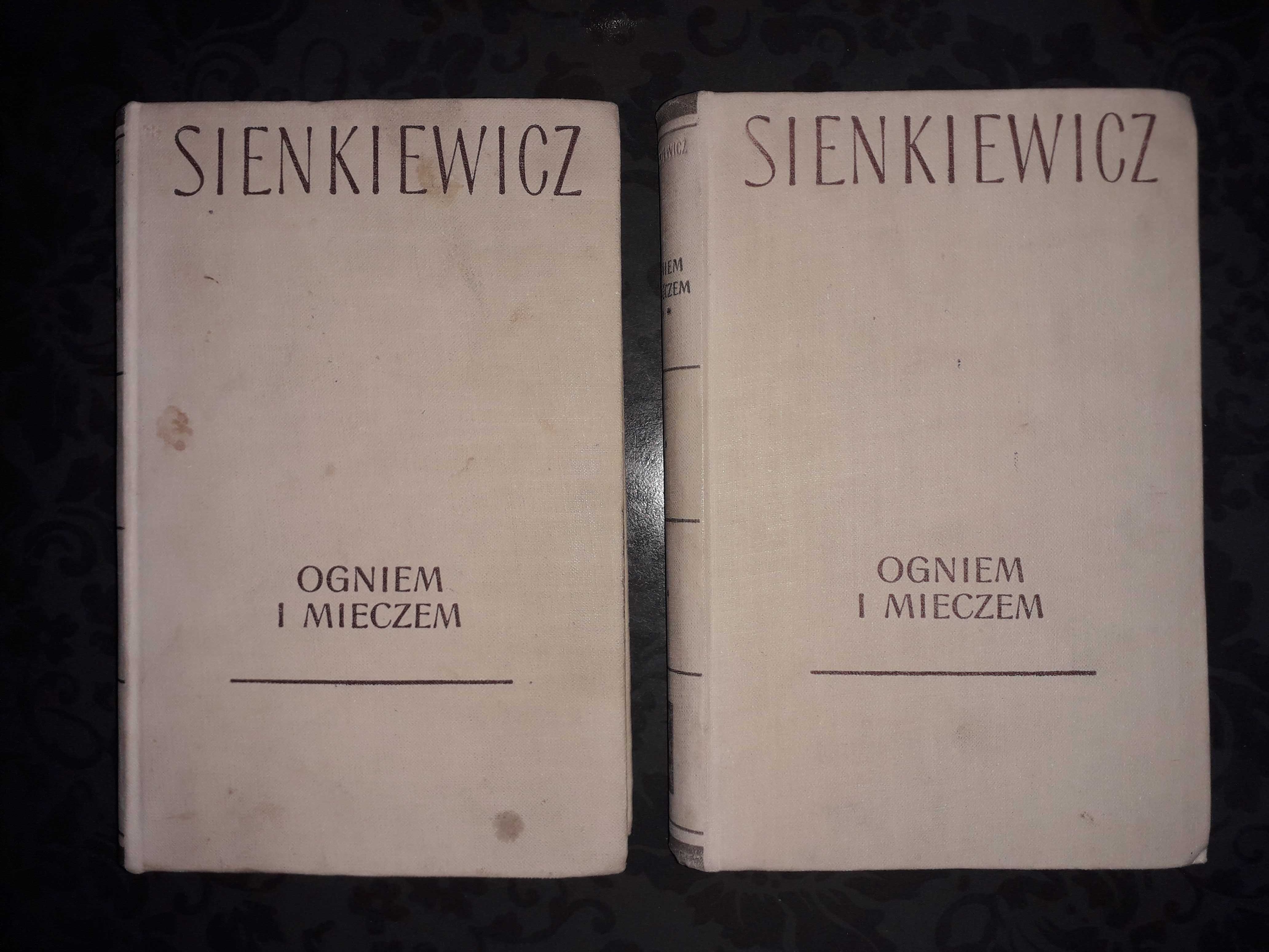 Henryk Sienkiewicz Ogniem i mieczem