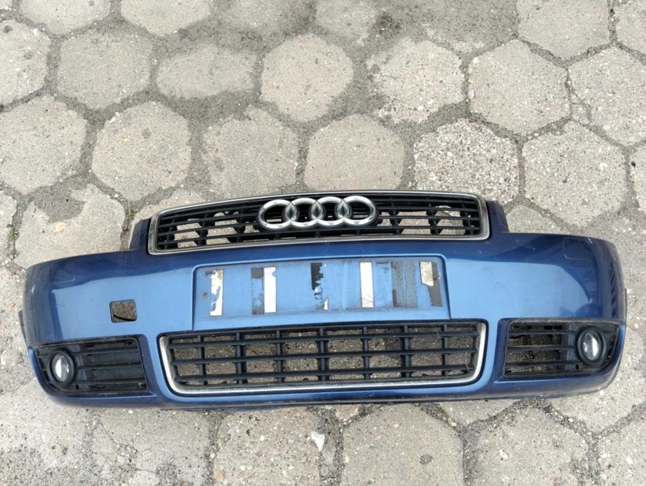 AUDI A4 B6 cabrio zderzak przedni przód kompletny spryski xenon INNE