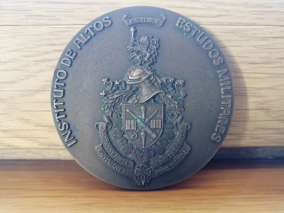 Medalhas em bronze comemorativas