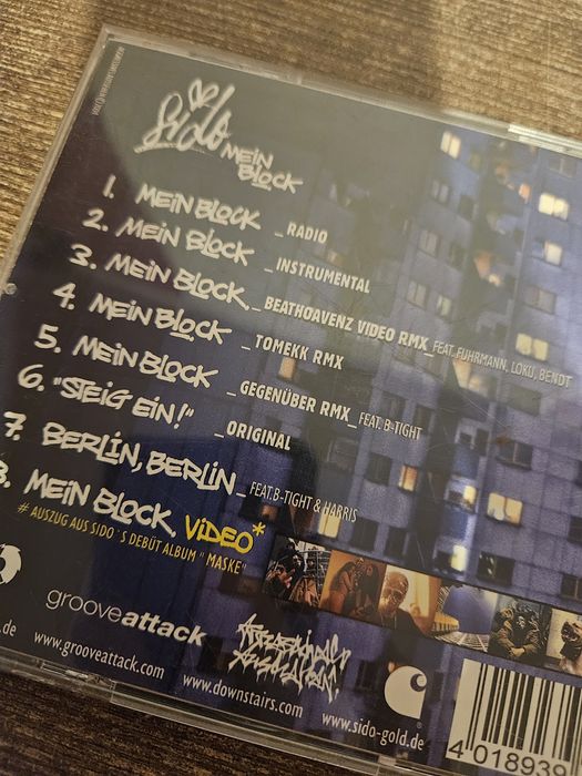 Płyta CD Mein Block