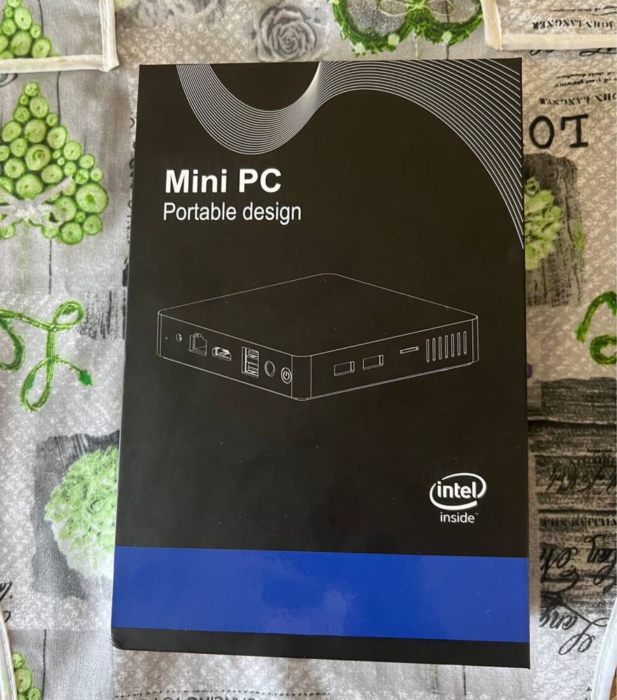 Міні ПК SOYO M2 Intel N3350/6GB/64GB | Home assistant