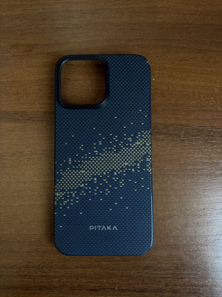 Чохол Pitaka StarPeak Milky Way iPhone 15 Pro Max (KI1502PMYG)