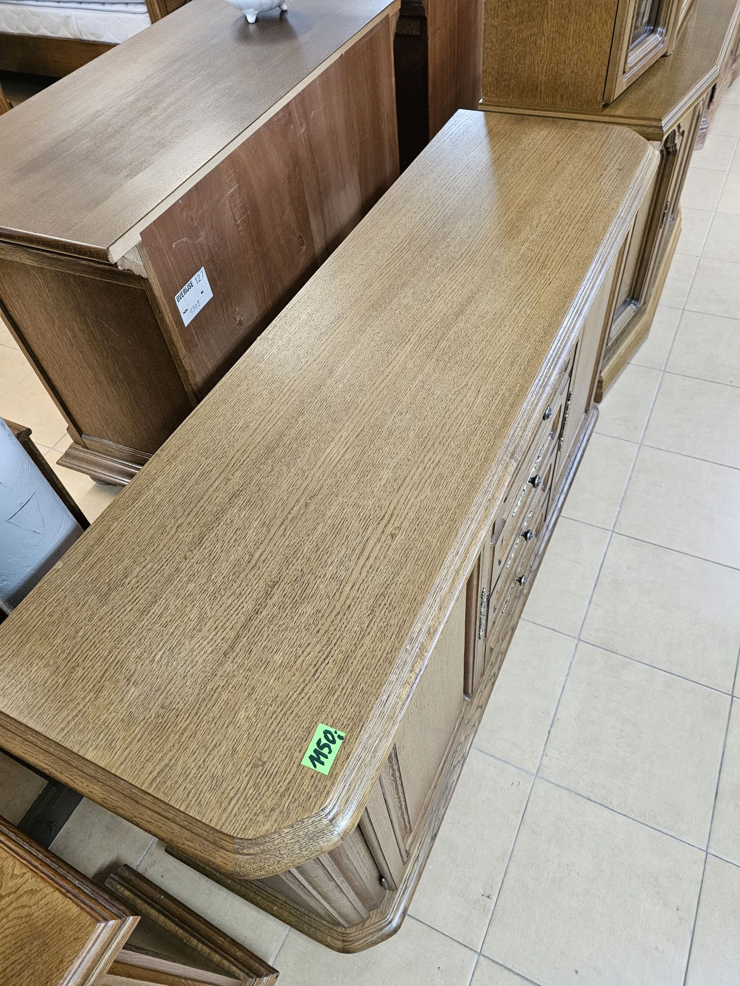Komoda    dębowa