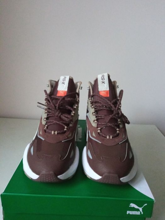 Кросівки Puma RS-X HI Оригінал Espresso Brown-Oak Branch