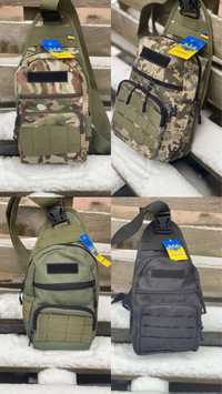 Тактичний армійський рюкзак  Oxford 600D Піксель, Олива, Чорна
