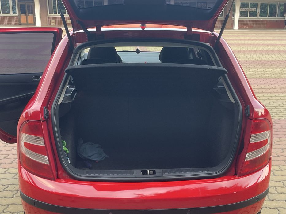 Skoda Fabia 1.4 газ/бенз