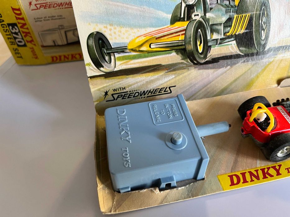 370 Dinky Toys Dragster Set - esc.aprox.1:43