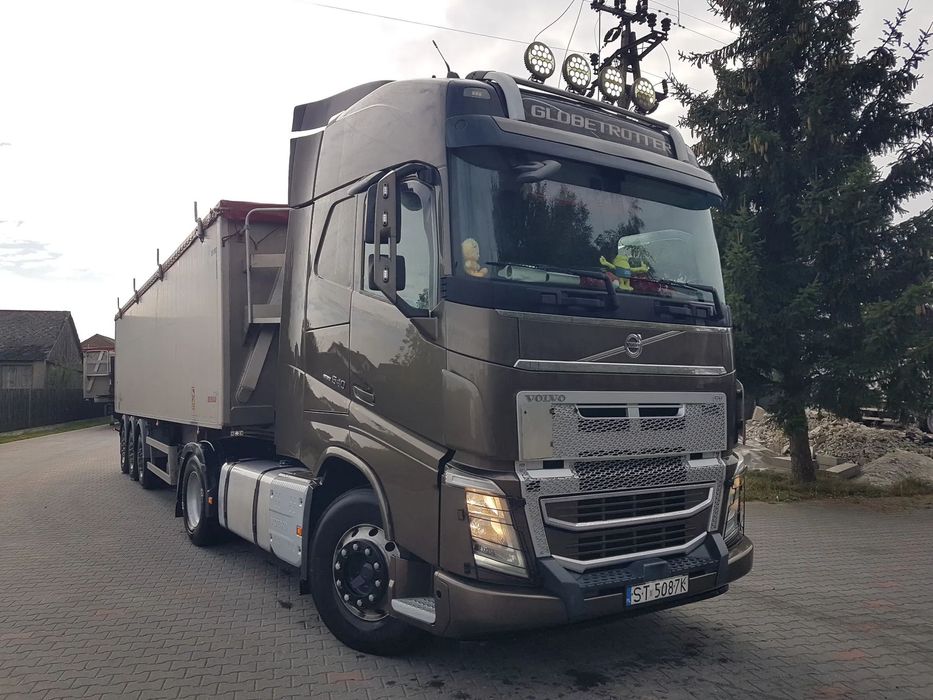 Volvo FH 4  Volvo FH 4  540 KM Euro 6 listopad 2016 , skóry, felgi alu, nowe opony