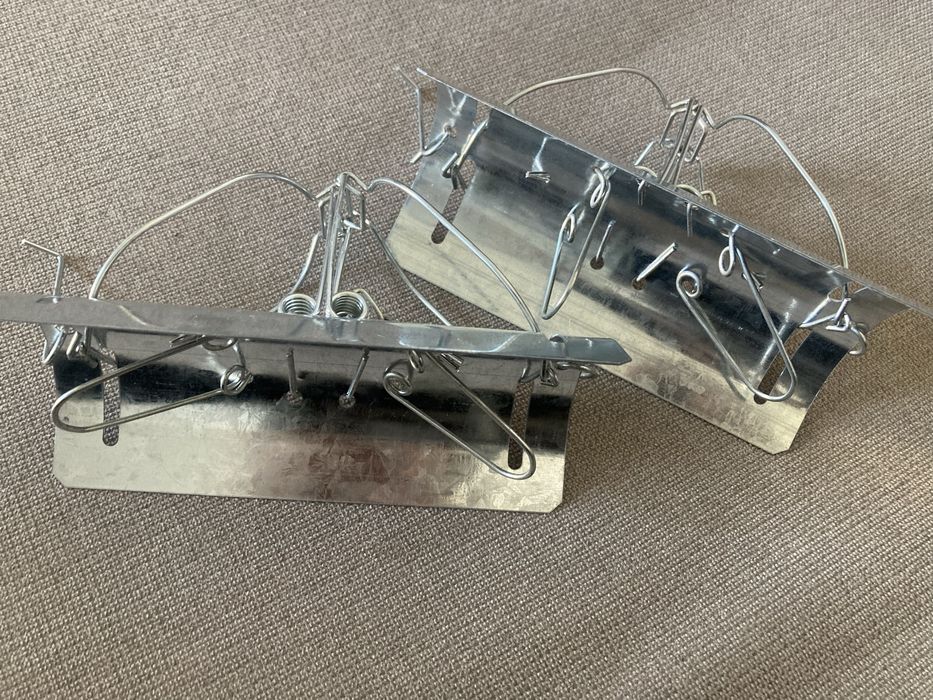 Łapka na kreta nornice itp, 2szt, metalowe