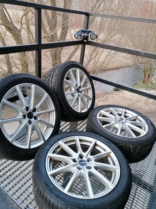 Koła zimowe Borbet 5x112 r18