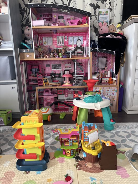 Kidkraft barbie lol домик для кукол