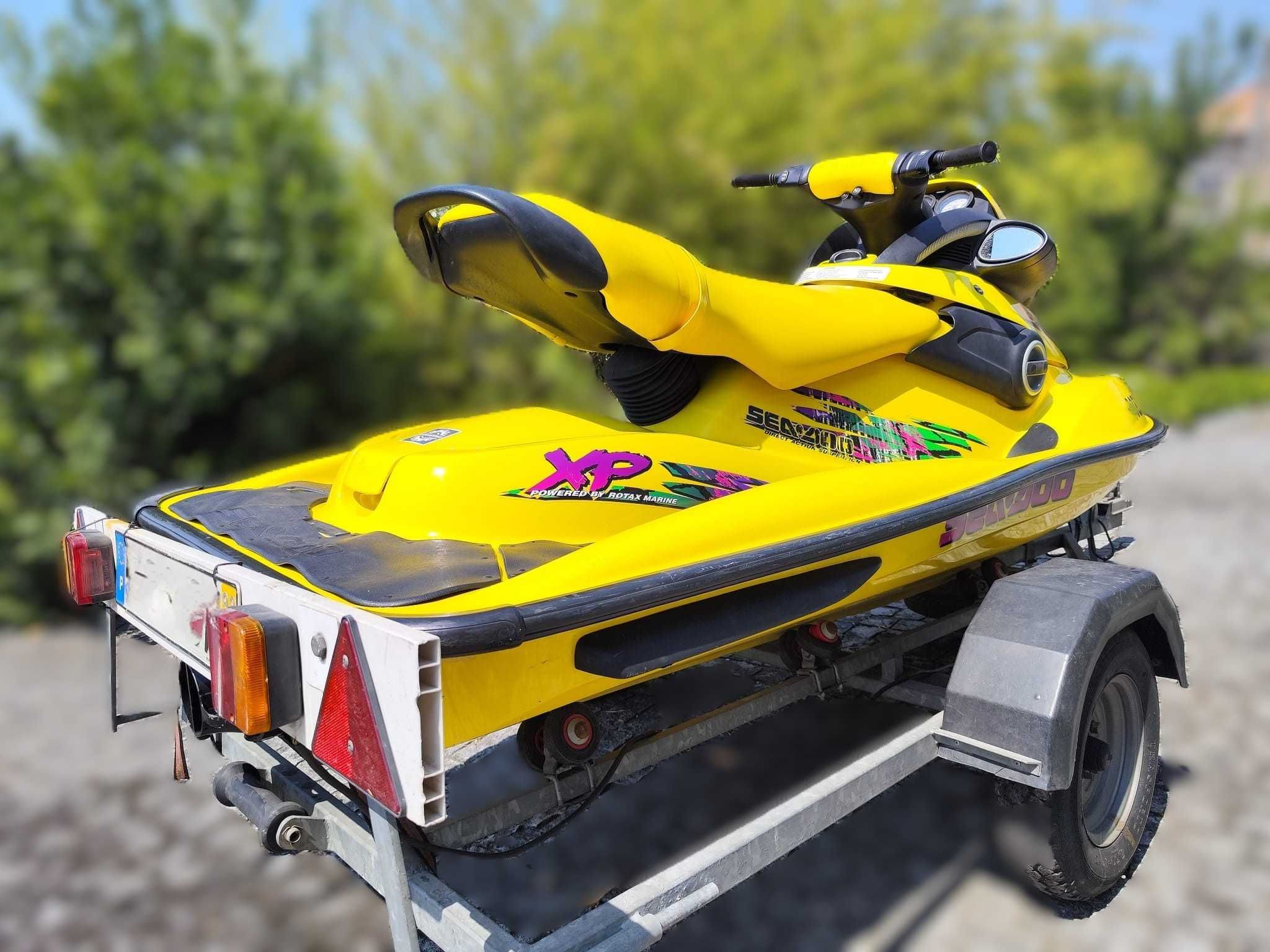 Sea-Doo XP 110cv – 1997 – com reboque