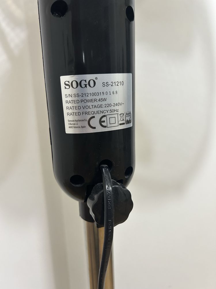Ventilador Sogo / fan