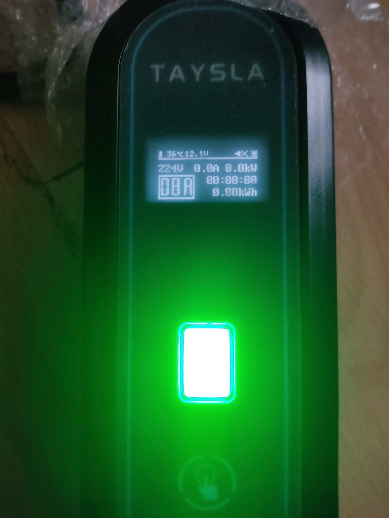 Зарядне електромобіль Taysla mennekes type 2 без заземлення 8-10-13-16
