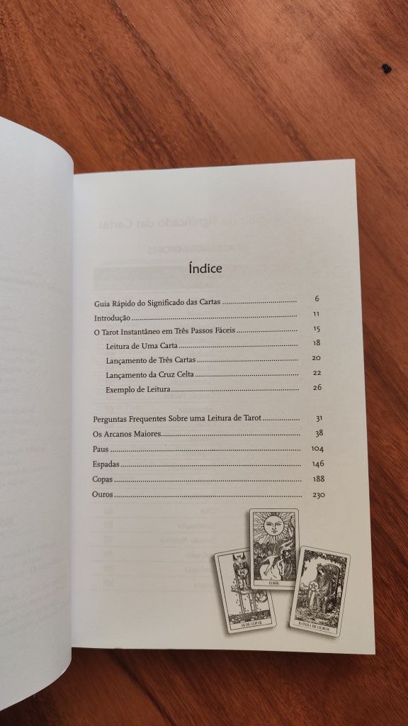 Livro tarot instantâneo