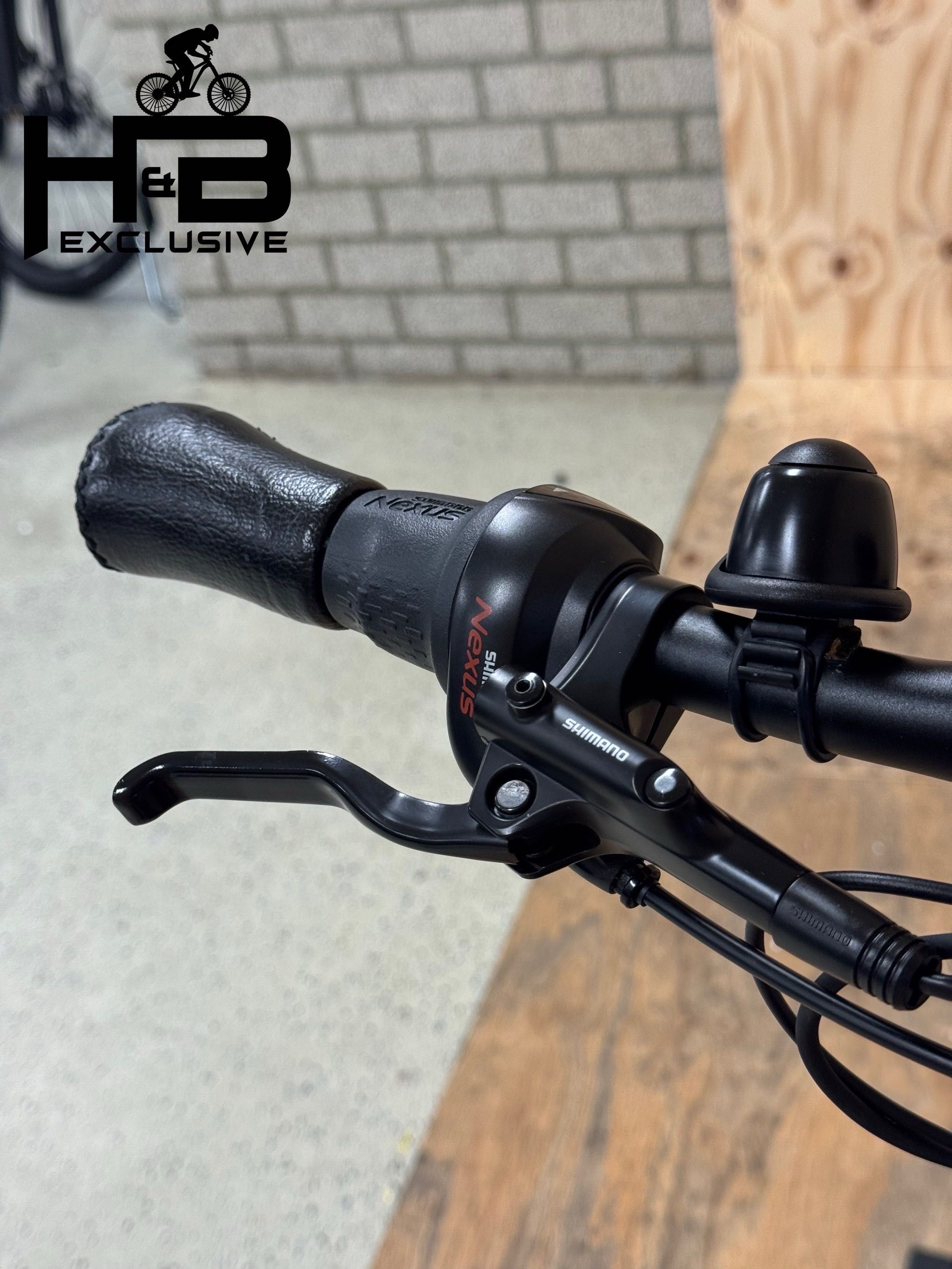 Gazelle Ultimate C8+ HMB Belt Shimano Nexus 2023