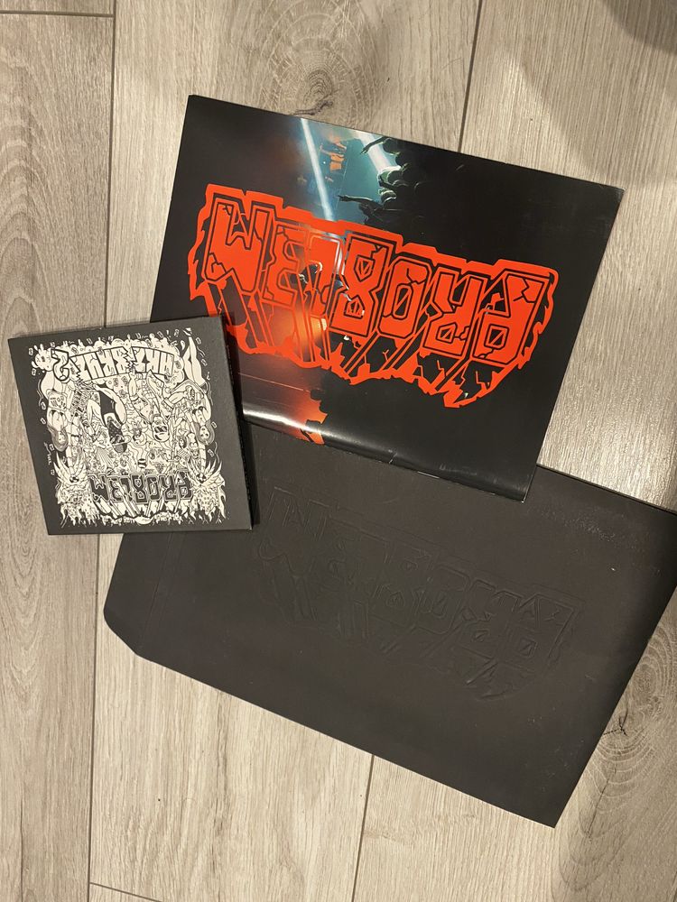 PRO8L3M artbrut 2 preorder rap płyta