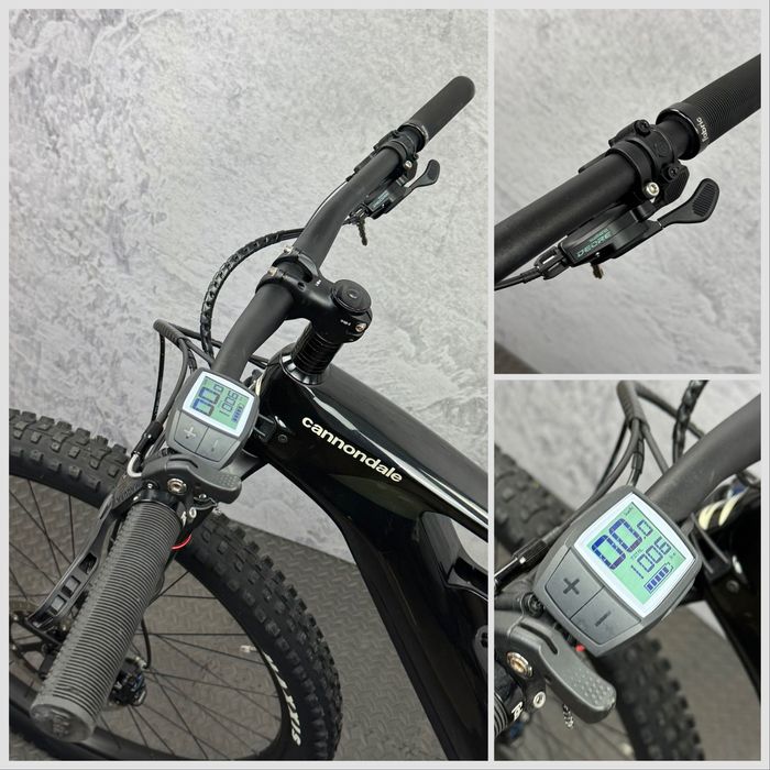 Rower Elektryczny Cannondale Habit Neo 3+ Carbon 1006 km Bosch CX 85Nm