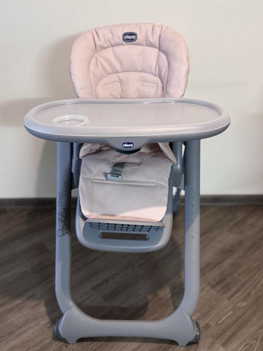 Стільчик для годування Chicco Polly Magic Relax 0+