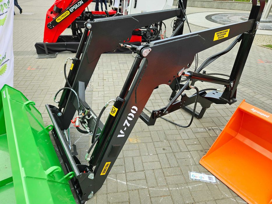 łyżka ŁYCHA szufla od 105 do 250cm euro/sms/tuz/mx/wózek wid PRODUCENT