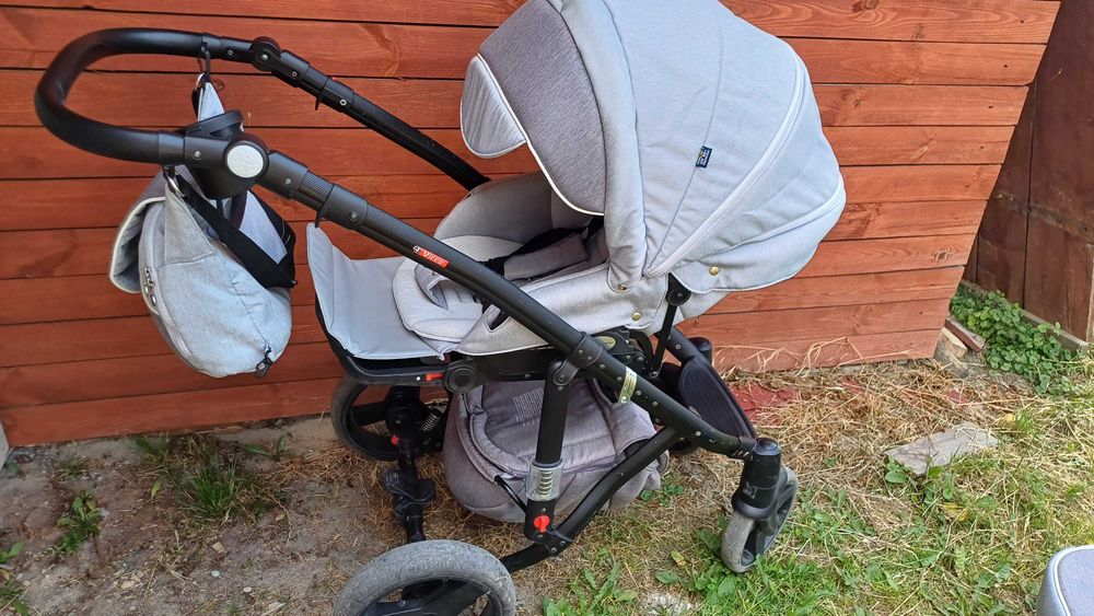 Wózek adamex vicco 2w1