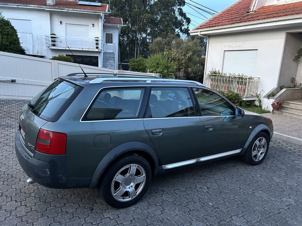 Audi A6 Allroad 2.5 V6 TDI Quattro