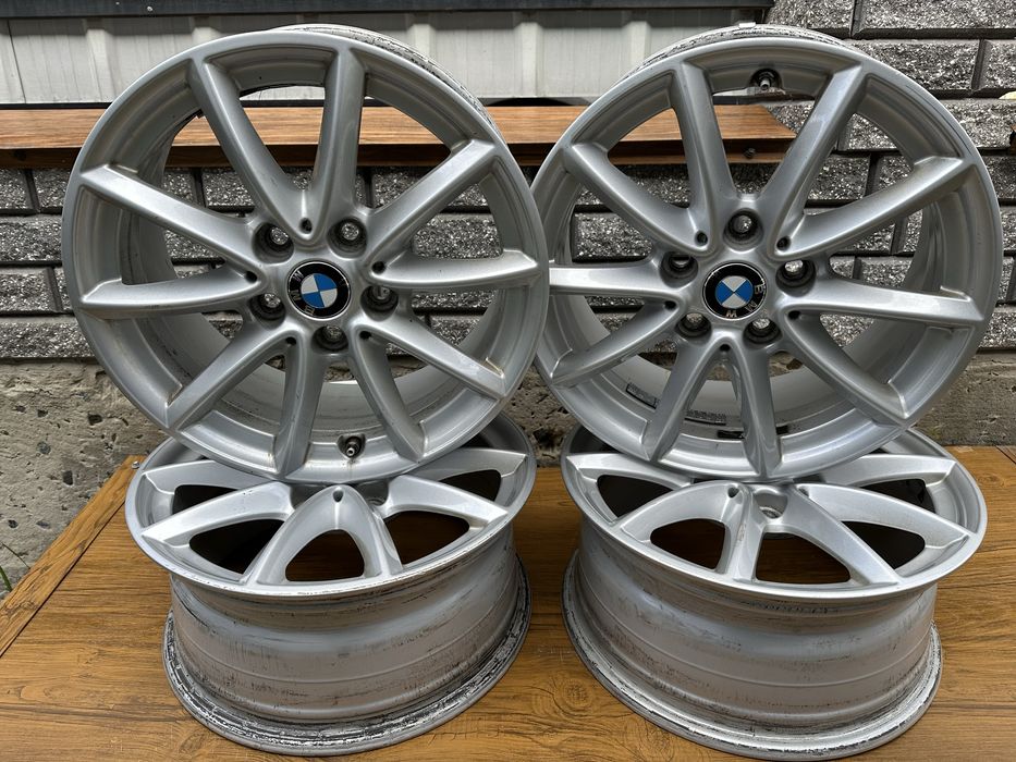Диски  R16 BMW з датчиками TPMS
