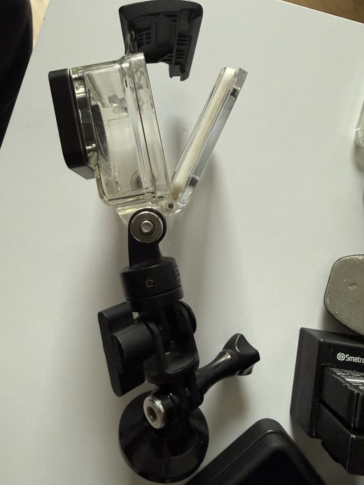 GoPro Hero 3 zestaw obudowa dodatkowe baterie